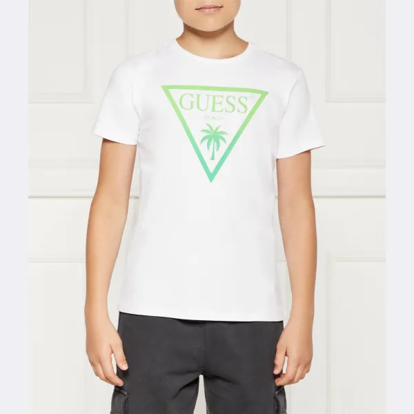 Футболка стандартного кроя Guess, белый
Футболка стандартного кроя Guess, белый