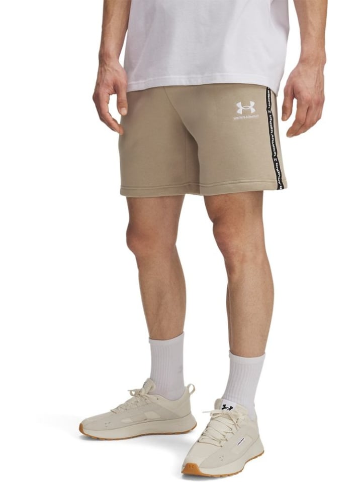 Спортивные шорты Icon Fleece Shorts Taping коричневого цвета Under Armour
Спортивные шорты Icon Fleece Shorts Taping коричневого цвета Under Armour