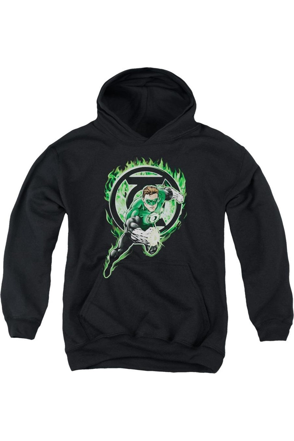 Толстовка Green Lantern Space Cop с капюшоном для детей Gildan
Толстовка Green Lantern Space Cop с капюшоном для детей Gildan