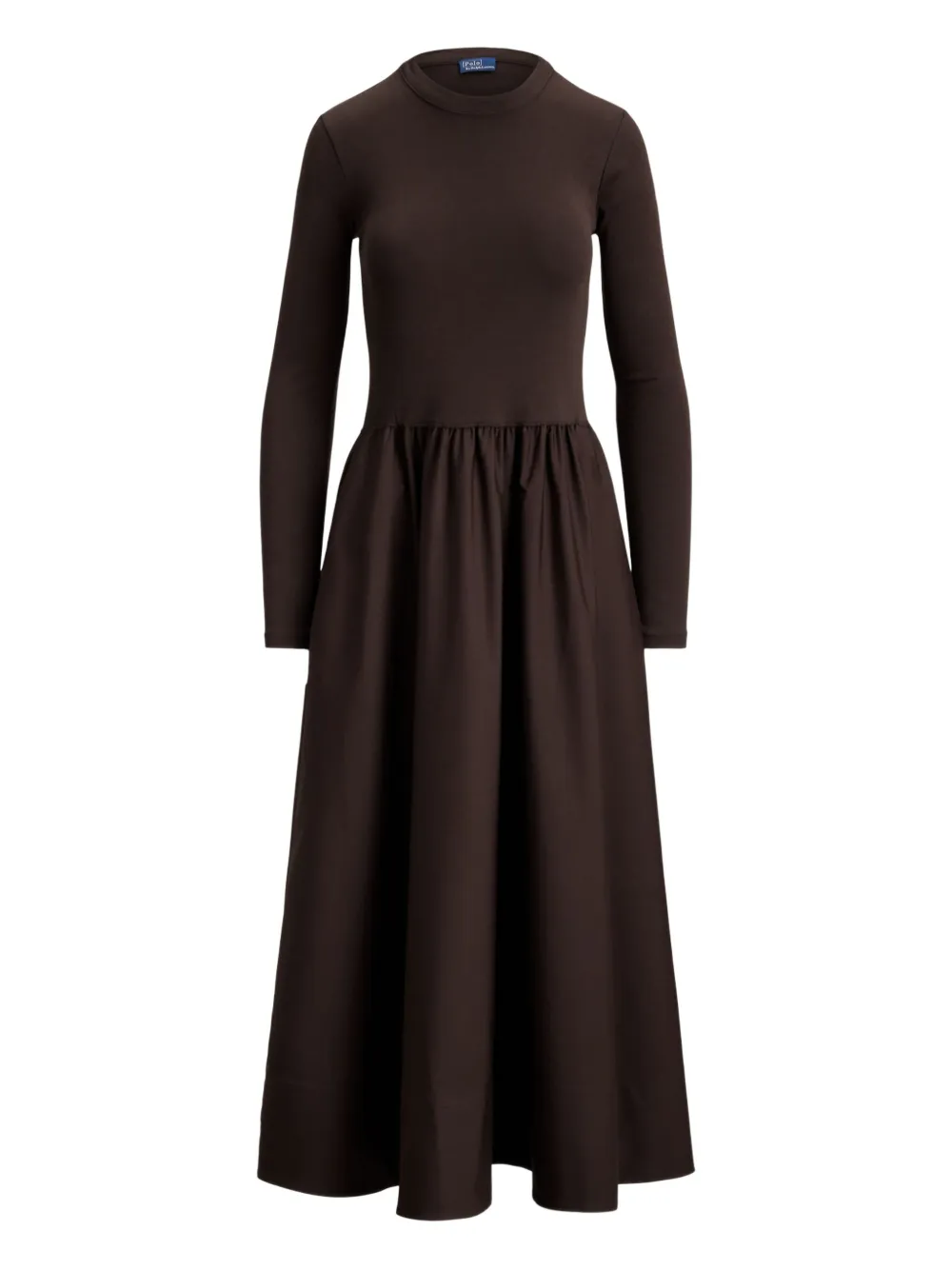 Миди-платье с длинными рукавами и свободным кроем POLO RALPH LAUREN, коричневый
Миди-платье с длинными рукавами и свободным кроем POLO RALPH LAUREN, коричневый