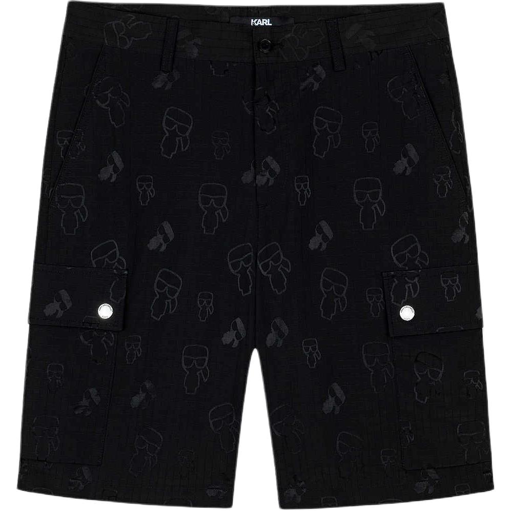 KARL LAGERFELD / Karl Lagerfeld Jeans Шорты Casual Unisex Black
KARL LAGERFELD / Karl Lagerfeld Jeans Шорты Casual Unisex Black