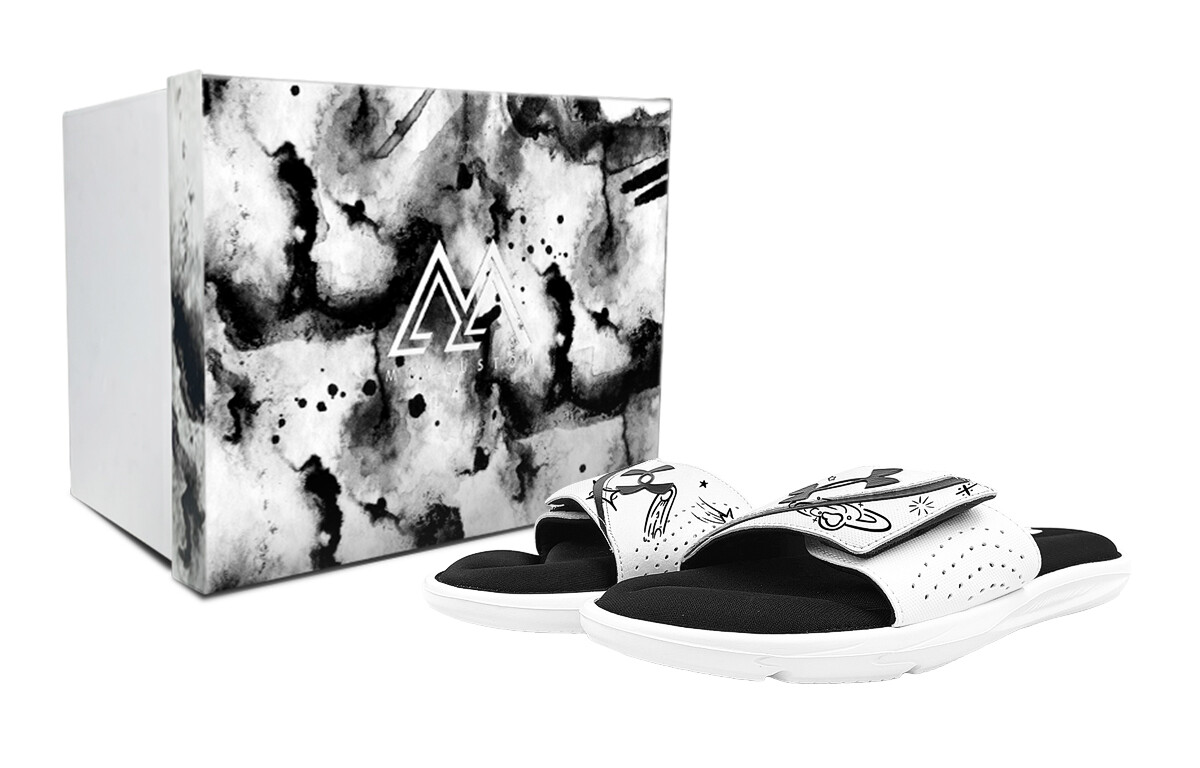 Шлепанцы Ignite мужские черный/белый Under Armour
Шлепанцы Ignite мужские черный/белый Under Armour