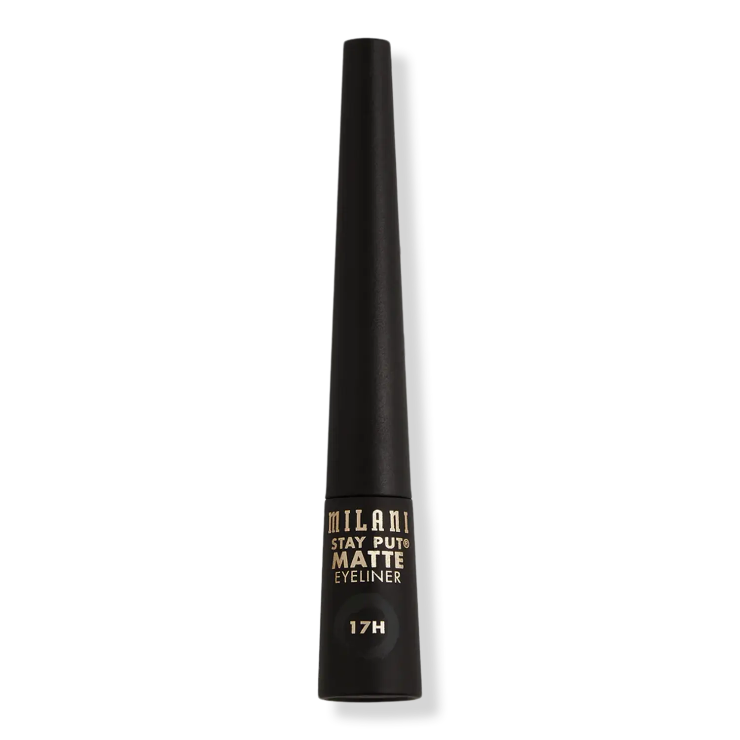Жидкая матовая подводка для глаз Stay Put Matte 17HR Wear Milani, Black Waterproof
Жидкая матовая подводка для глаз Stay Put Matte 17HR Wear Milani, Black Waterproof