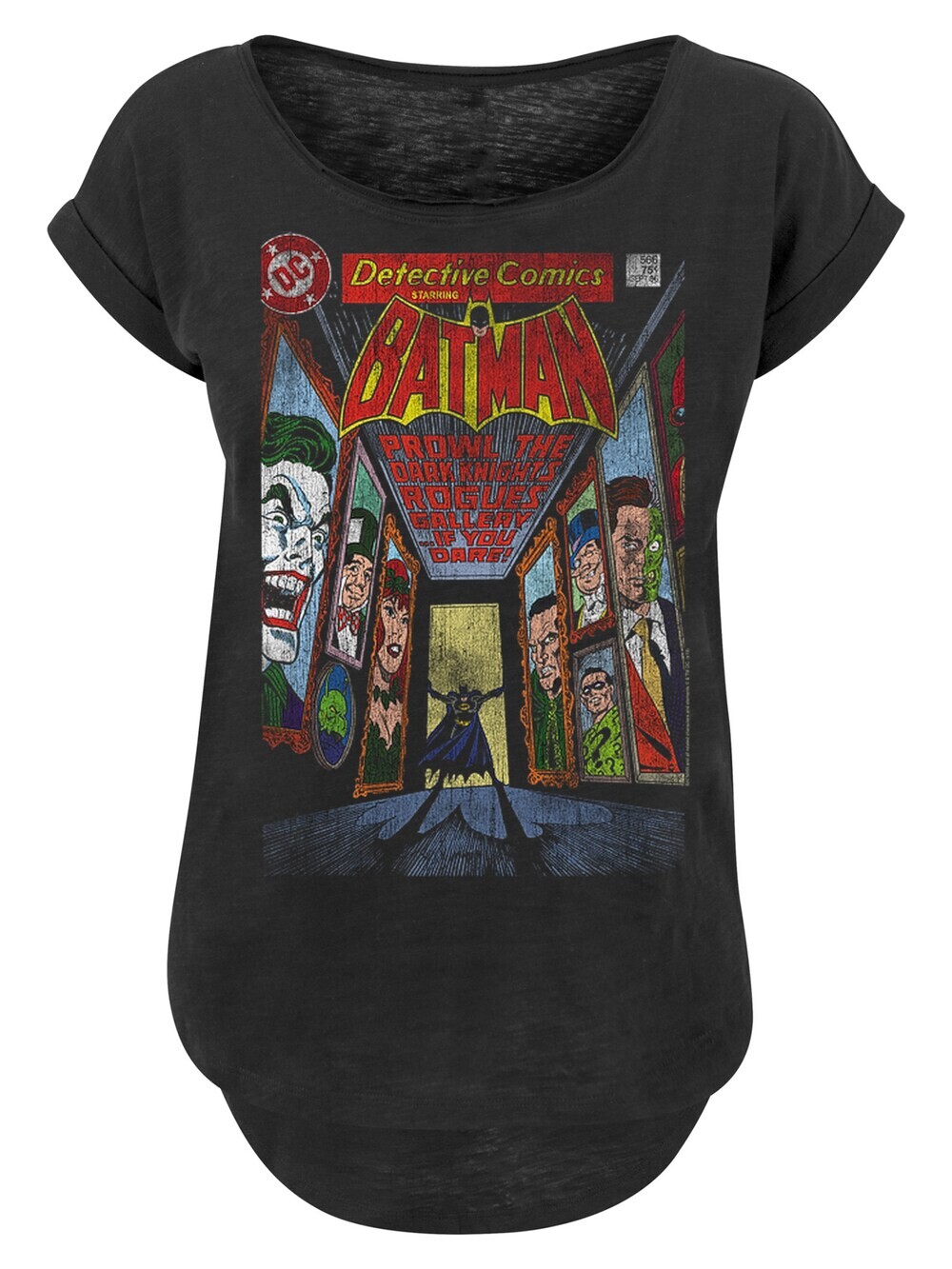 Рубашка F4Nt4Stic DC Comics Batman Rogues Gallery Cover, черный
Рубашка F4Nt4Stic DC Comics Batman Rogues Gallery Cover, черный