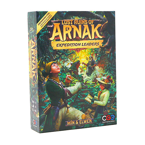 Настольная игра Lost Ruins Of Arnak: Expedition Leaders Expansion
Настольная игра Lost Ruins Of Arnak: Expedition Leaders Expansion