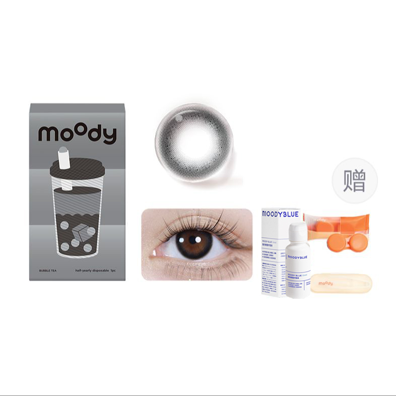 Контактные линзы Unisex MOODY, черный Pearl
Контактные линзы Unisex MOODY, черный Pearl