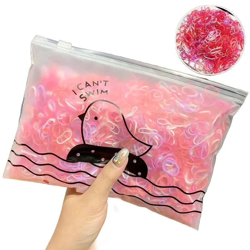 Набор резинок для волос 1000 шт., разные цвета, тип XXXVII Inna Marka
Набор резинок для волос 1000 шт., разные цвета, тип XXXVII Inna Marka