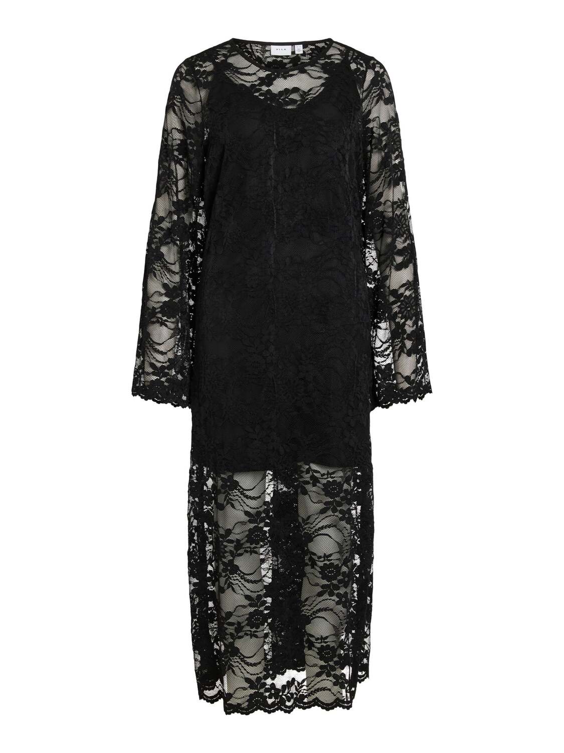 VILA Платье 'VILorna' в черном цвете
VILA Платье 'VILorna' в черном цвете