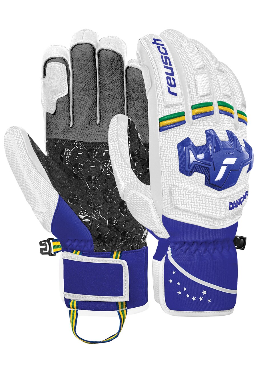 Спортивные перчатки REUSCH Worldcup Warrior SC, синий/белый
Спортивные перчатки REUSCH Worldcup Warrior SC, синий/белый