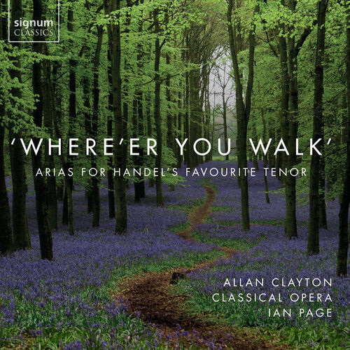 CD диск Arne, T. / Clayton, Allan / Bevan, Mary: Where'er You Walk
CD диск Arne, T. / Clayton, Allan / Bevan, Mary: Where'er You Walk