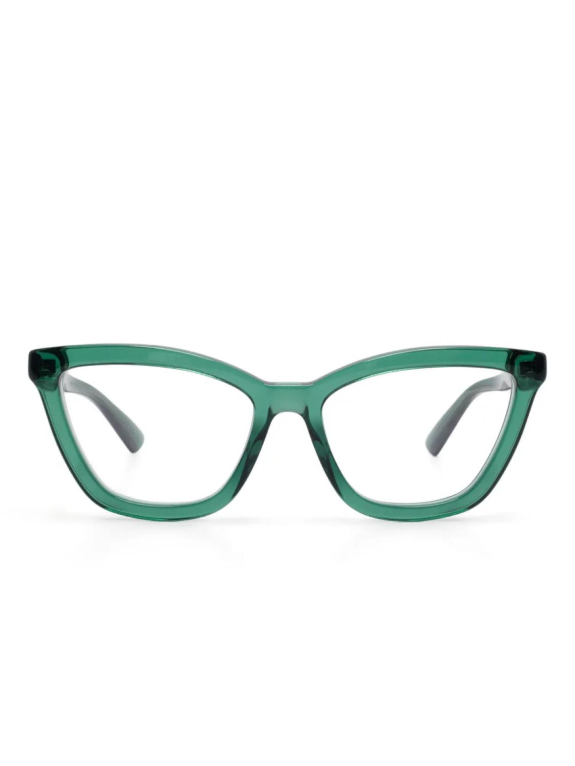 Gucci Eyewear очки в оправе 'бабочка', зеленый
Gucci Eyewear очки в оправе 'бабочка', зеленый