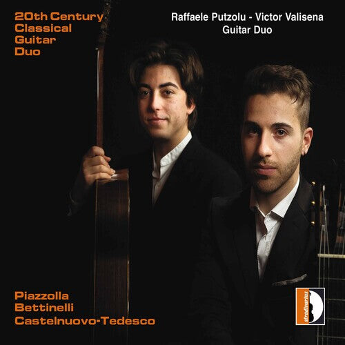 CD диск Bettnelli / Putzolu / Valisena: 20th Century Classical Guitar
CD диск Bettnelli / Putzolu / Valisena: 20th Century Classical Guitar