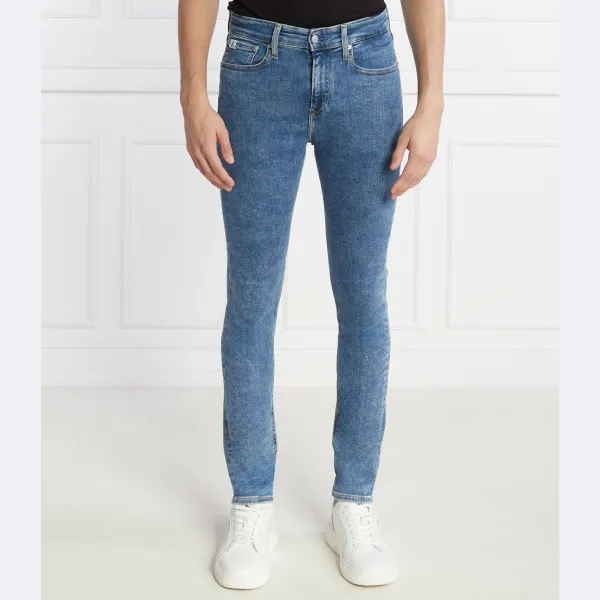 Джинсы скинни Calvin Klein, синий
Джинсы скинни Calvin Klein, синий