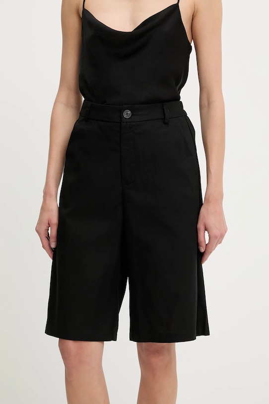 Шорты с льном Answear.Lab, черный
Шорты с льном Answear.Lab, черный