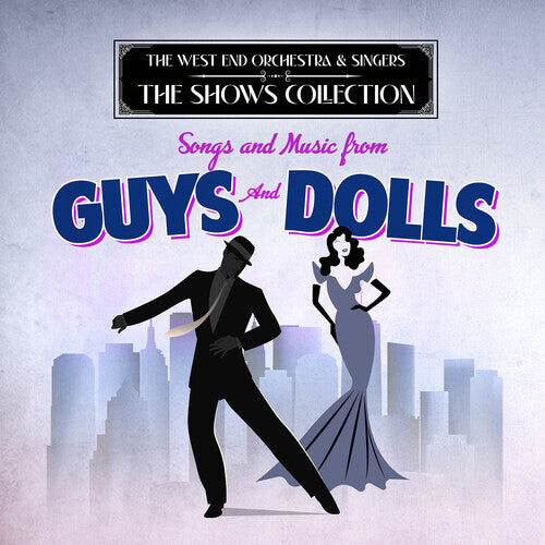CD диск West End Orchestra & Singers: Songs and Music from Guys and Dolls
CD диск West End Orchestra & Singers: Songs and Music from Guys and Dolls