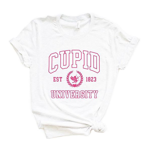 Футболка Cupid university с коротким рукавом Simply Sage Market, White
Футболка Cupid university с коротким рукавом Simply Sage Market, White