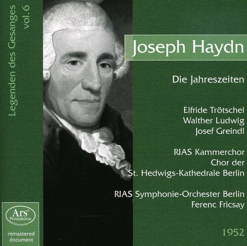 CD диск Haydn / Greindl / Ludwig / Trotschel: Haydn the Seasons 6
CD диск Haydn / Greindl / Ludwig / Trotschel: Haydn the Seasons 6