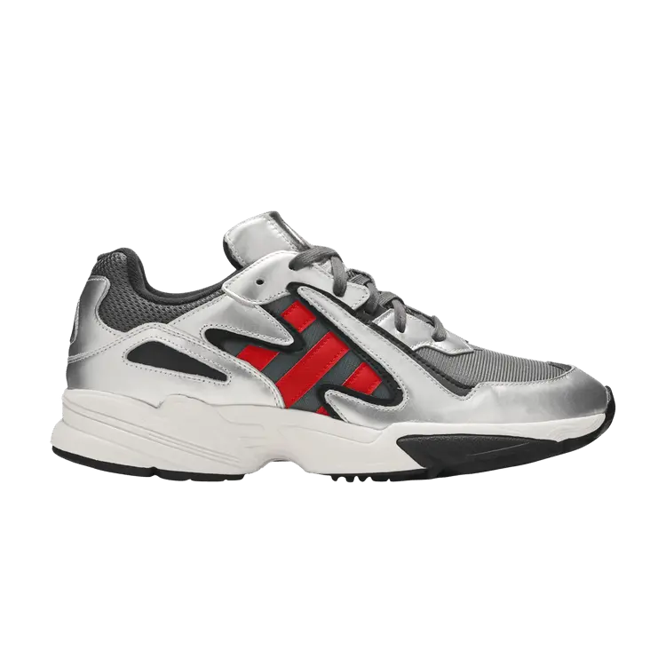 Кроссовки Adidas Yung-96 Chasm, Silver Metallic Scarlet
Кроссовки Adidas Yung-96 Chasm, Silver Metallic Scarlet