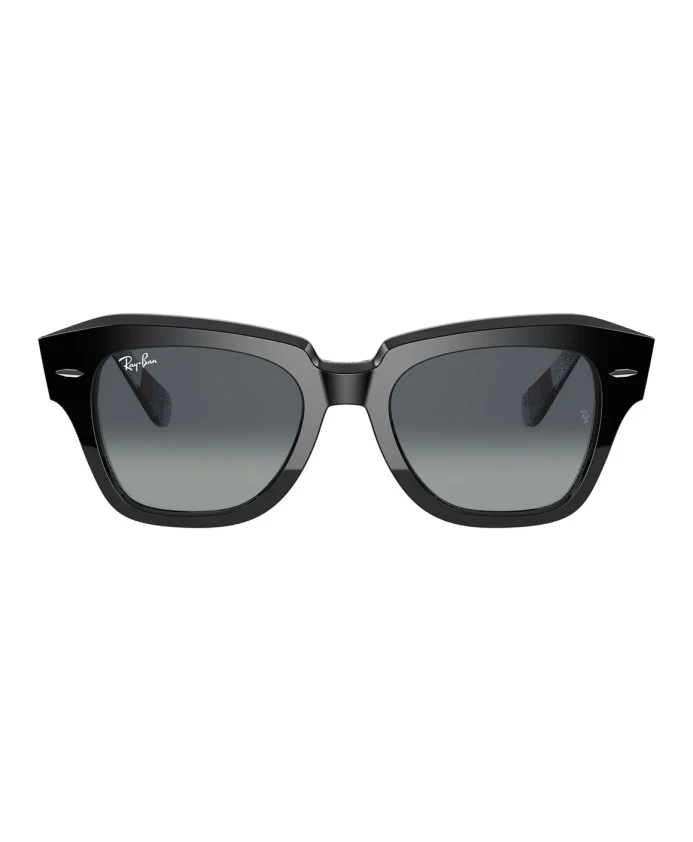 Солнцезащитные очки квадратной формы, Стейт-стрит Ray-Ban, черный
Солнцезащитные очки квадратной формы, Стейт-стрит Ray-Ban, черный