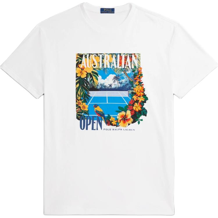 Футболка мужская Polo Ralph Lauren, белый
Футболка мужская Polo Ralph Lauren, белый