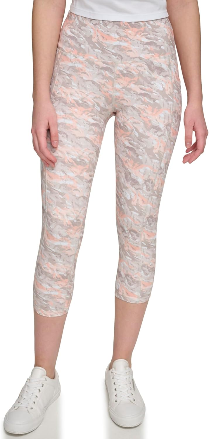 Женские леггинсы Calvin Klein с принтом и высокой талией, Texture Movement Fluo Peach
Женские леггинсы Calvin Klein с принтом и высокой талией, Texture Movement Fluo Peach