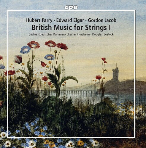 CD диск Elgar / Bostock: British Music for Strings 1
CD диск Elgar / Bostock: British Music for Strings 1