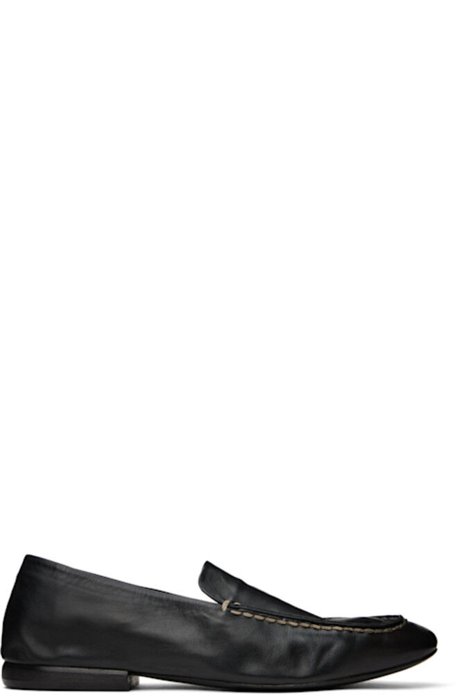 Черные мокасины Mandolo Marsèll
Черные мокасины Mandolo Marsèll