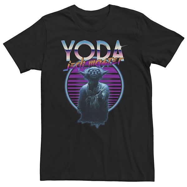 Футболка Big & Tall Yoda Jedi Master Ultimate Retro 80's Star Wars
Футболка Big & Tall Yoda Jedi Master Ultimate Retro 80's Star Wars