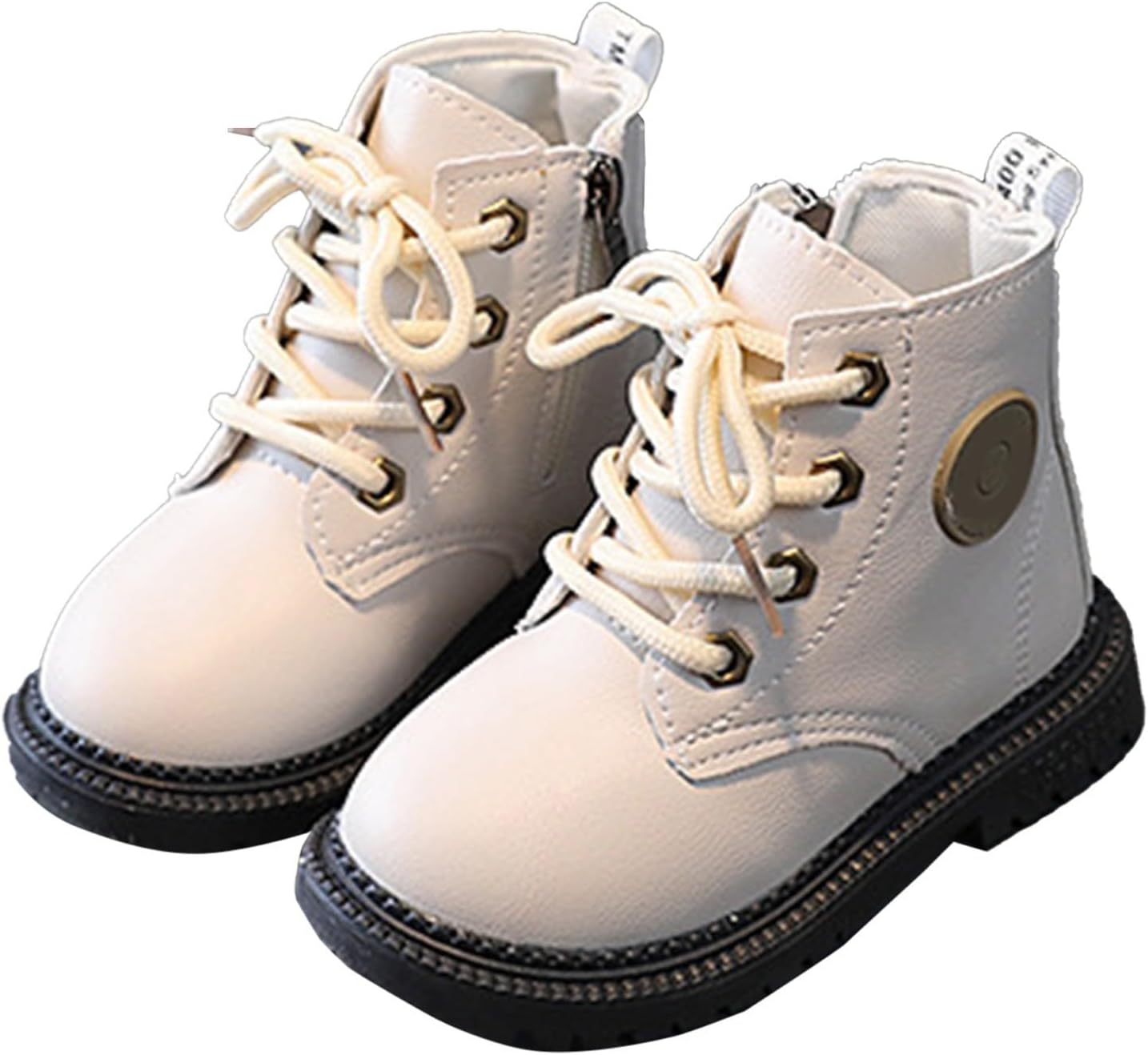 Ботильоны IWIHMIV на шнуровке из кожи с боковой молнией, удобные уличные нескользящие короткие ботинки, White
Ботильоны IWIHMIV на шнуровке из кожи с боковой молнией, удобные уличные нескользящие короткие ботинки, White