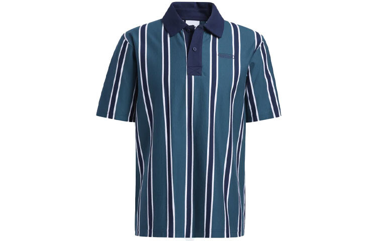 Рубашка поло мужская бирюзовая Adidas Originals, бирюзовый
Рубашка поло мужская бирюзовая Adidas Originals, бирюзовый