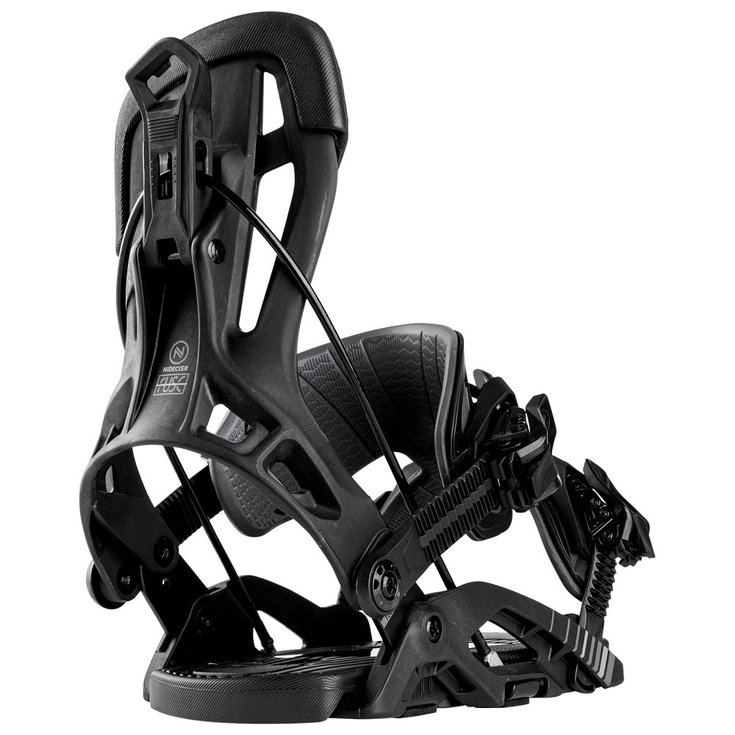 Крепление для сноуборда Fuse черное - M Nidecker
Крепление для сноуборда Fuse черное - M Nidecker