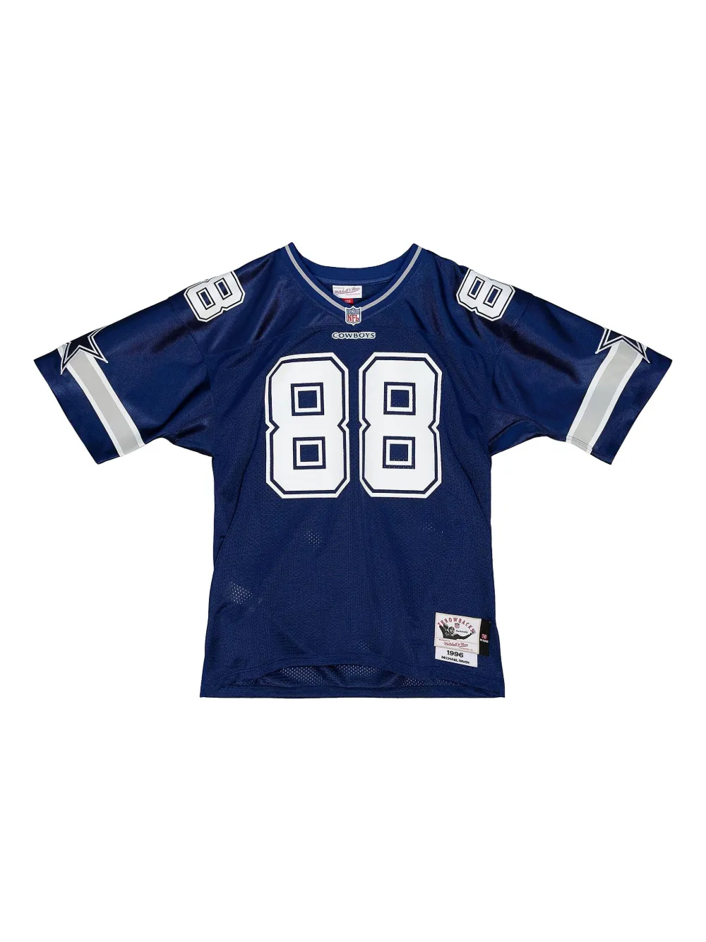 Спортивная футболка Dallas Cowboys 1996 Michael Irvin Mitchell & Ness, синий
Спортивная футболка Dallas Cowboys 1996 Michael Irvin Mitchell & Ness, синий