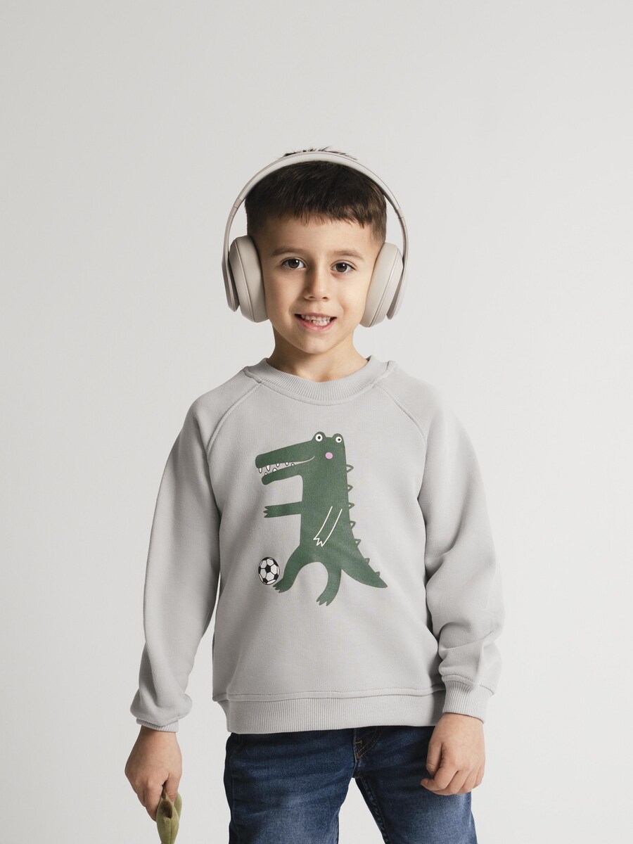 Толстовка SATURNDAY Krokodil Football, серый
Толстовка SATURNDAY Krokodil Football, серый
