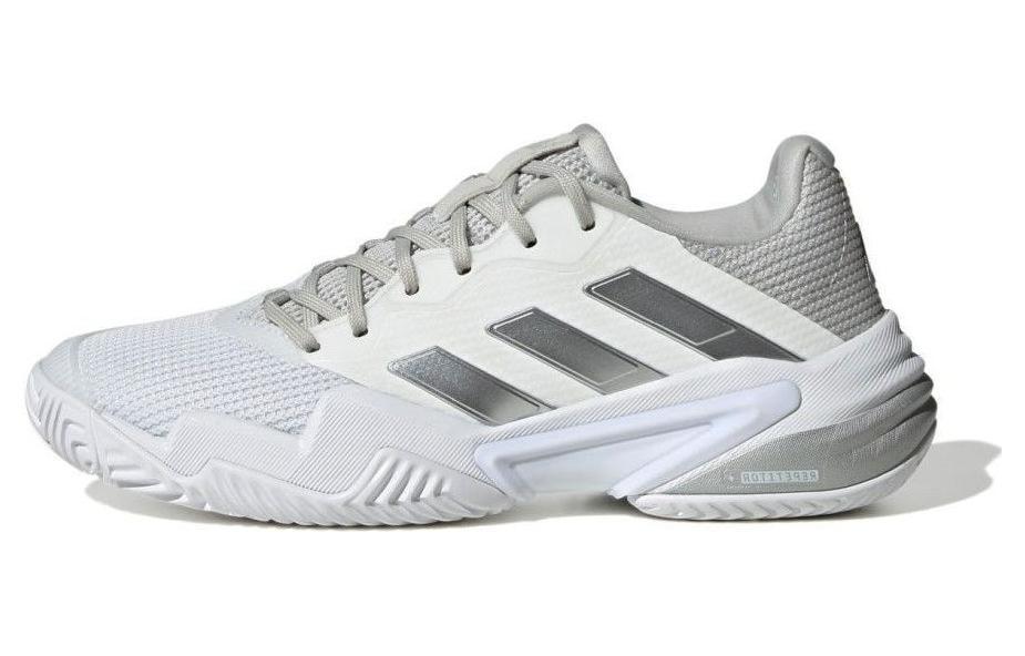 Кроссовки adidas Barricade Women's 13 'White Grey', белый/серый
Кроссовки adidas Barricade Women's 13 'White Grey', белый/серый