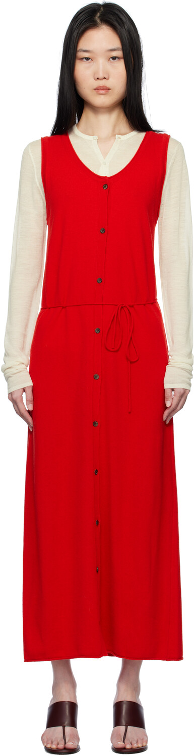 Вязаное макси-платье LE17SEPTEMBRE, красный
Вязаное макси-платье LE17SEPTEMBRE, красный