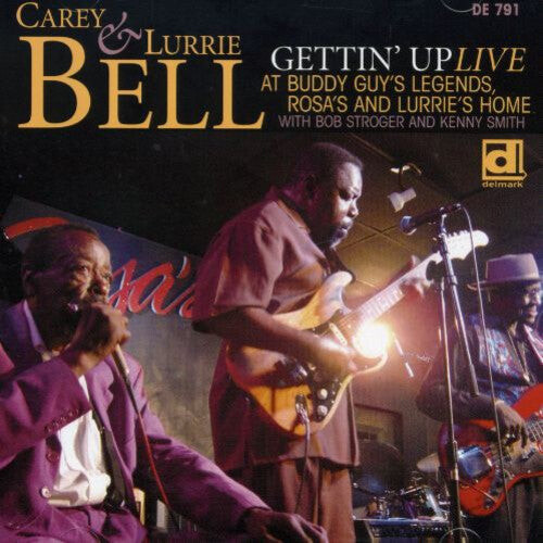 CD диск Bell, Carey & Lurrie: Gettin Up: Live At Buddy Guy's Legends Rosa's
CD диск Bell, Carey & Lurrie: Gettin Up: Live At Buddy Guy's Legends Rosa's