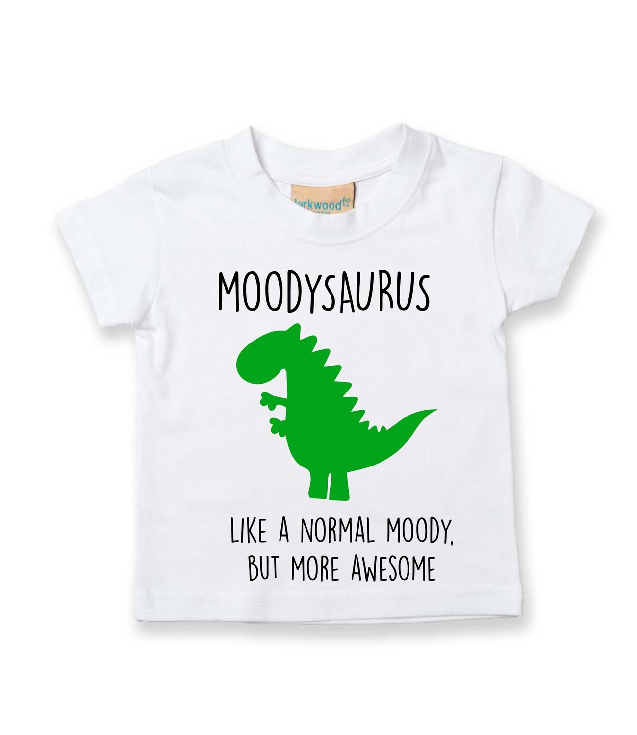 Футболка Moody с динозавром 60 SECOND MAKEOVER, белый
Футболка Moody с динозавром 60 SECOND MAKEOVER, белый