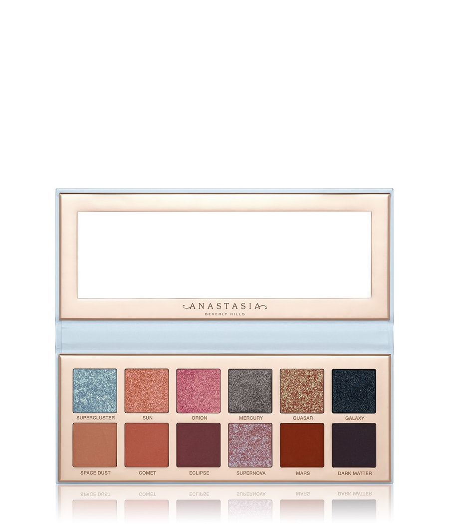 Палитра теней для век ANASTASIA Beverly Hills Cosmos Eye Shadow Palette, Cosmos, 1 шт.
Палитра теней для век ANASTASIA Beverly Hills Cosmos Eye Shadow Palette, Cosmos, 1 шт.
