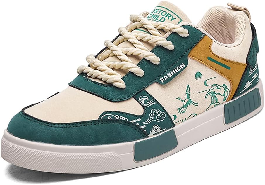 Мужские замшевые кеды низкие повседневные для ходьбы и скейтборда Welrung, зеленый
Мужские замшевые кеды низкие повседневные для ходьбы и скейтборда Welrung, зеленый