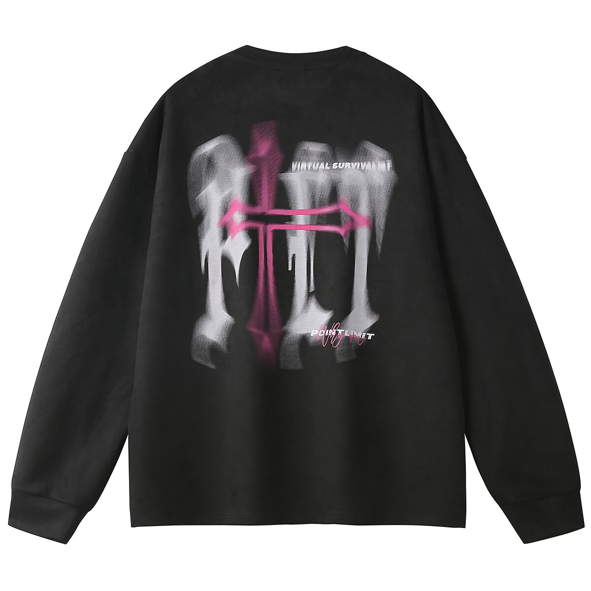 Толстовка унисекс Pointlimit, Розовый
Толстовка унисекс Pointlimit, Розовый