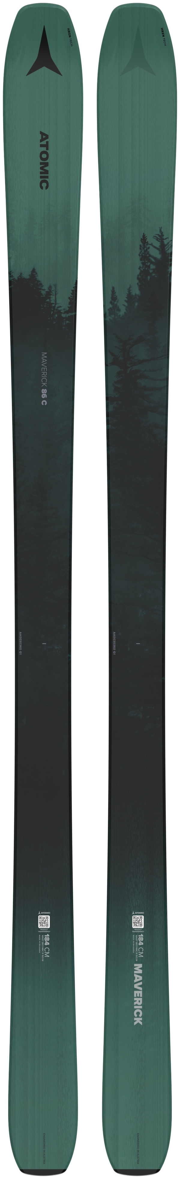 Новые лыжи Atomic Maverick 86 C 2025 года, длина 176 см
Новые лыжи Atomic Maverick 86 C 2025 года, длина 176 см