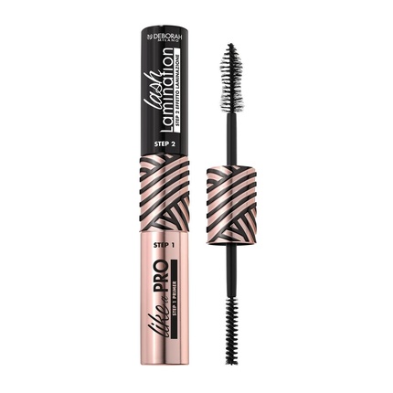 Туш для ресниц Milano Mascara Like A Pro Lash Lamination Black
Туш для ресниц Milano Mascara Like A Pro Lash Lamination Black