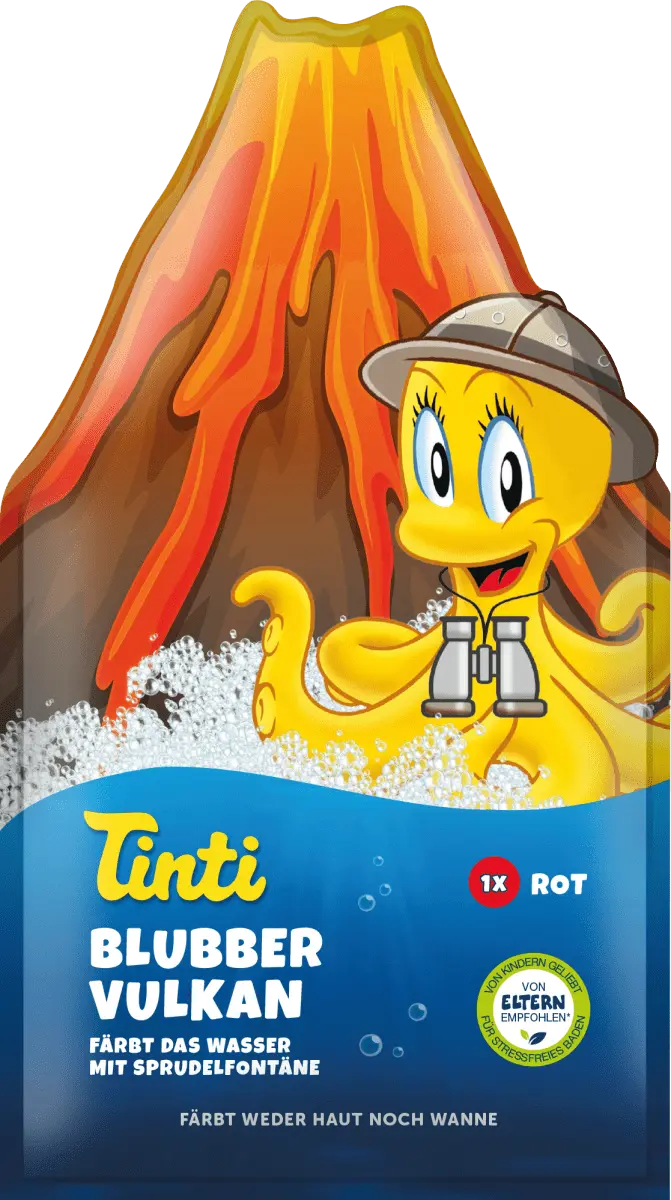Детская добавка для ванн Blubber Vulkan 40г Tinti
Детская добавка для ванн Blubber Vulkan 40г Tinti