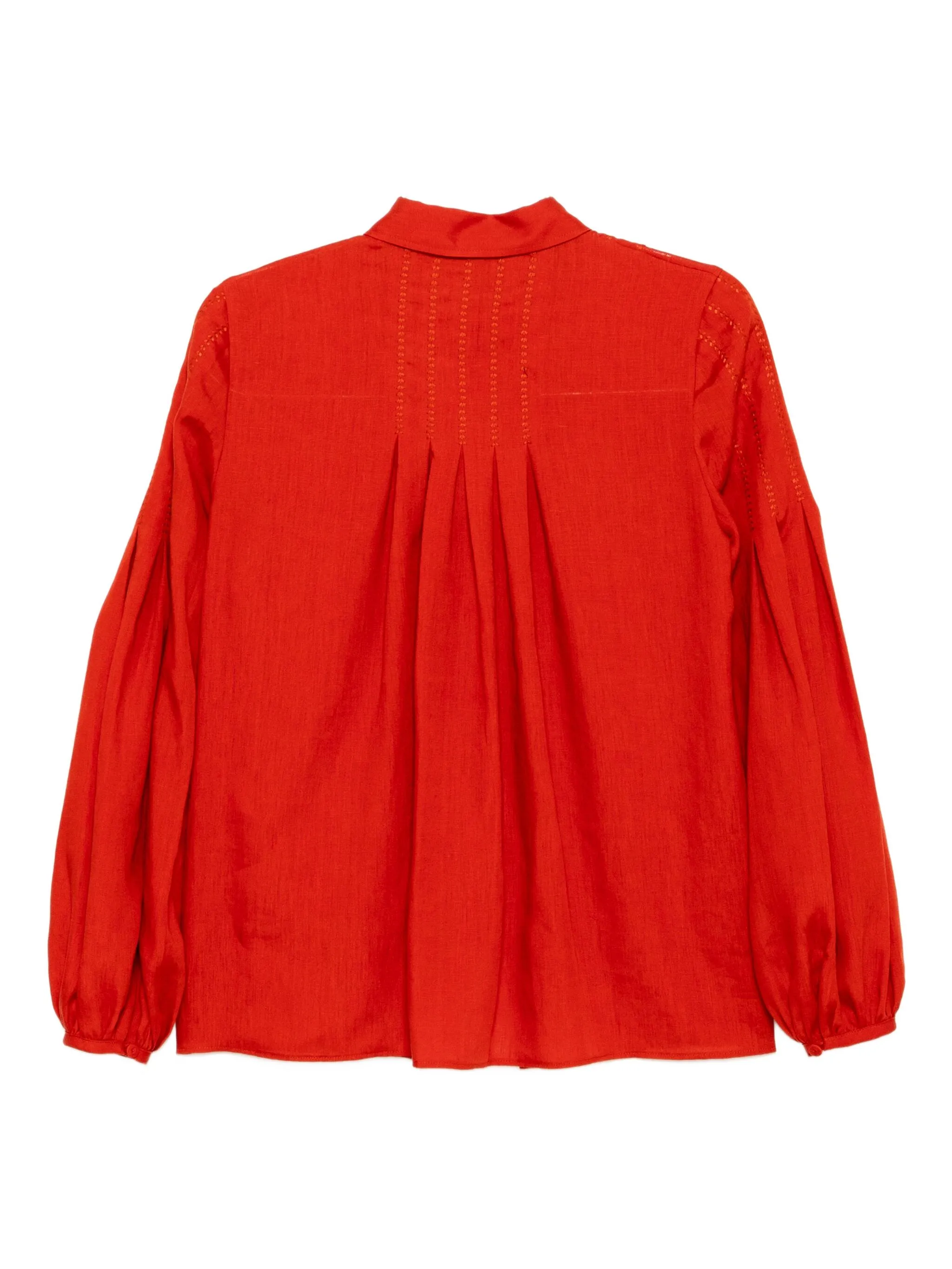 Блузка Inga Gabriela Hearst, красный
Блузка Inga Gabriela Hearst, красный