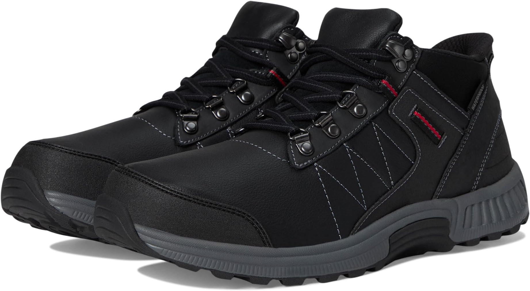 Походные ботинки Orthofeet Dalton, черный
Походные ботинки Orthofeet Dalton, черный