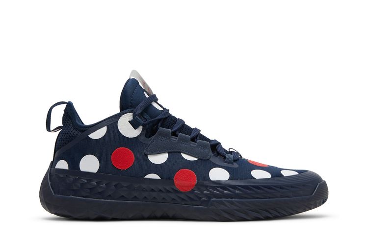 Кроссовки Harden Vol. 5 Futurenatural 'Polka Dot - Team Navy', синий
Кроссовки Harden Vol. 5 Futurenatural 'Polka Dot - Team Navy', синий