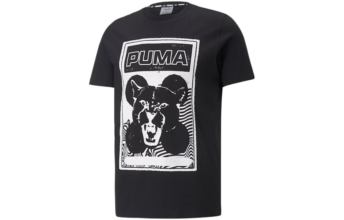 Мужская футболка Puma, цвет Black 
Мужская футболка Puma, цвет Black