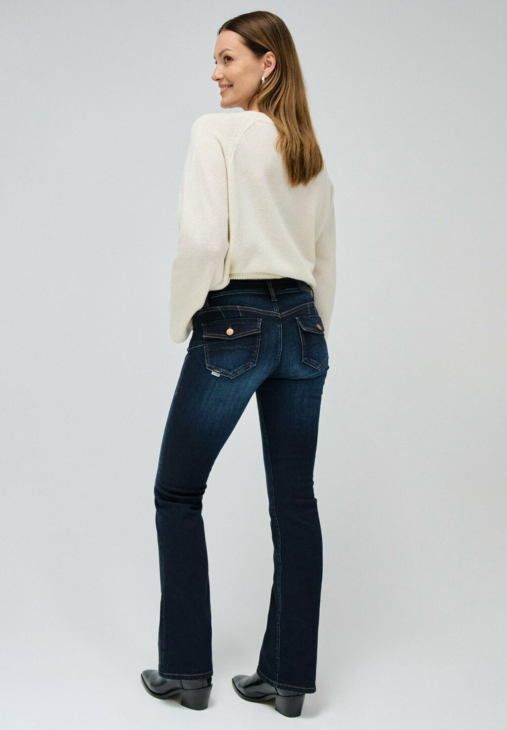 Джинсы Bootcut PUSH UP Salsa Jeans, синий
Джинсы Bootcut PUSH UP Salsa Jeans, синий