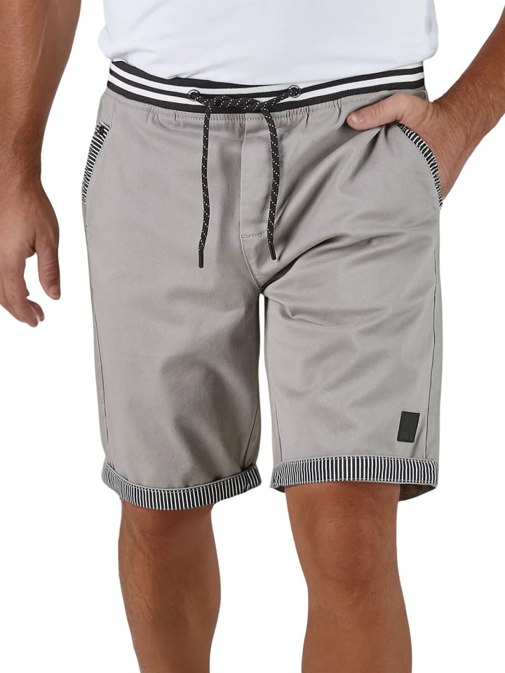 Тканевые шорты riverso , серый
Тканевые шорты riverso , серый