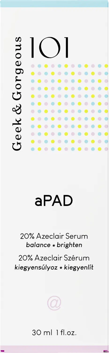 Сыворотка для лица Geek & Gorgeous aPAD Serum
Сыворотка для лица Geek & Gorgeous aPAD Serum